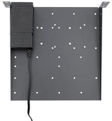 Extron 1U Basic Half Rack Shelf, gray System HRB 109 Racks Extron