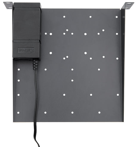 Extron 1U Basic Half Rack Shelf, gray System HRB 109 Racks Extron