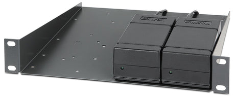 Extron 1U Basic Half Rack Shelf, gray System HRB 109 Racks Extron