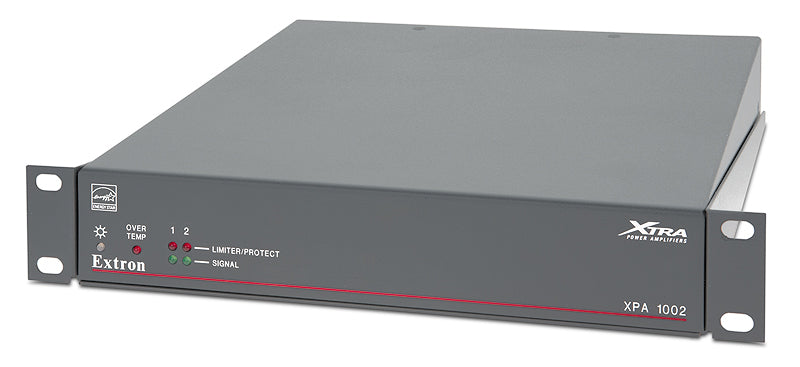 Extron 1U Basic Half Rack Shelf, gray System HRB 109 Racks Extron