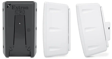 Extron SM 26T 6.5" Two-Way Surface Mount Speakers with 70/100 V Transformer White (Pair) Speakers Extron