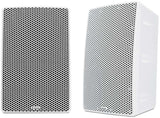 Extron SM 26T 6.5" Two-Way Surface Mount Speakers with 70/100 V Transformer White (Pair) Speakers Extron