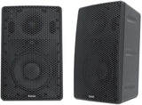 Extron SM 26T 6.5" Two-Way Surface Mount Speakers with 70/100 V Transformer White (Pair) Speakers Extron