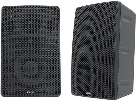 Extron SM 26T 6.5" Two-Way Surface Mount Speakers with 70/100 V Transformer White (Pair) Speakers Extron