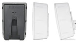 Extron SM 28T 8" Two-Way Surface Mount Speakers with 70/100 V Transformer White (Pair) Speakers Extron
