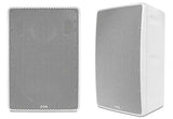 Extron SM 28T 8" Two-Way Surface Mount Speakers with 70/100 V Transformer White (Pair) Speakers Extron