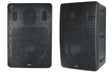 Extron SM 28T 8" Two-Way Surface Mount Speakers with 70/100 V Transformer White (Pair) Speakers Extron