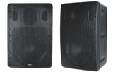 Extron SM 28T 8" Two-Way Surface Mount Speakers with 70/100 V Transformer White (Pair) Speakers Extron