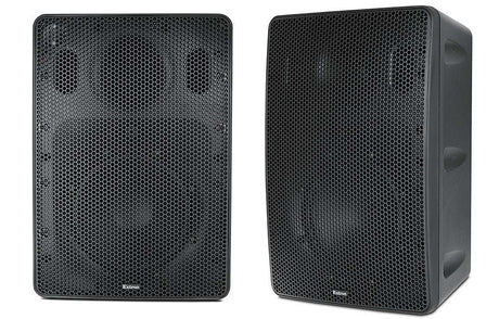 Extron SM 28T 8" Two-Way Surface Mount Speakers with 70/100 V Transformer White (Pair) Speakers Extron