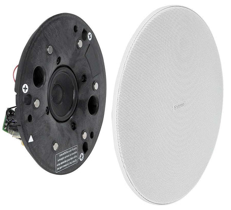 Extron SF 3CLP 3.5" Low-Profile Coaxial Ceiling Speaker with 70/100 V Transformer Speakers Extron
