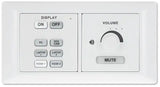 Extron MLC 84 Plus EU MediaLink Controller White - EU Wallplate control Extron