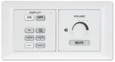 Extron MLC 84 Plus EU MediaLink Controller White - EU Wallplate control Extron