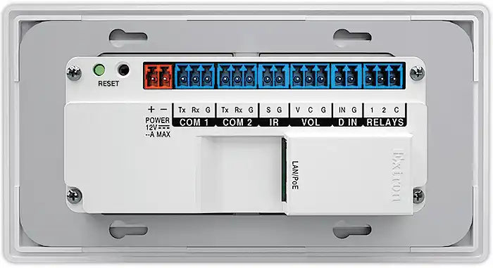 Extron MLC 84 Plus EU MediaLink Controller White - EU Wallplate control Extron