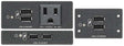 Extron USB PowerPlate 200 Series Double-space, Black mount boxes Extron