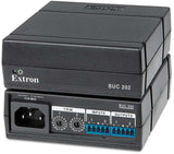 Extron BUC 202 Bidirectional RS-232 and IR Converter Audio Signal Processing Extron