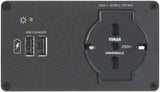 Extron AC+USB 200 Series Power Module UK (1) AC & (2) USB Outlets power supply Extron