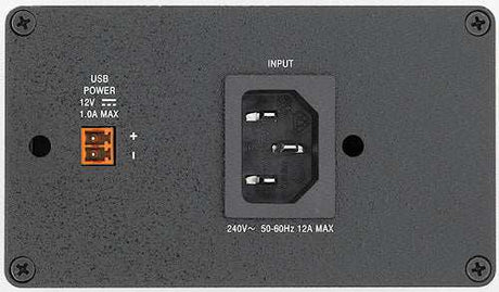 Extron AC+USB 200 Series Power Module UK (1) AC & (2) USB Outlets power supply Extron
