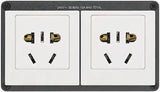 Extron Cable Cubby Power Module (2) Brazil Outlets Power Extron