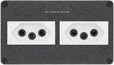 Extron Cable Cubby Power Module (2) Brazil Outlets Power Extron
