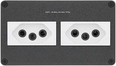 Extron Cable Cubby Power Module (2) Brazil Outlets Power Extron