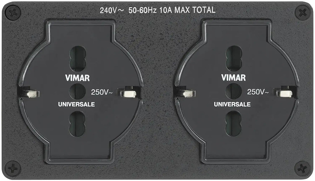 Extron Cubby Power Module Extron Cable Cubby Power Module 2 UK Outlets – Creation Networks