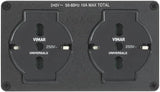 Extron Cable Cubby Power Module (2) Brazil Outlets Power Extron