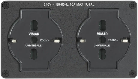 Extron Cable Cubby Power Module (2) Brazil Outlets Power Extron