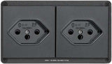 Extron Cable Cubby Power Module (2) Brazil Outlets Power Extron