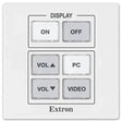 Extron MLC 55 RS MK MediaLink Controllers control Extron