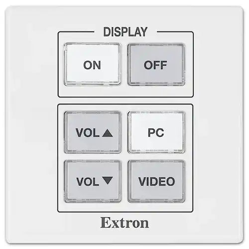 Extron MLC 55 RS MK MediaLink Controllers control Extron