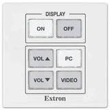 Extron MLC 55 RS MK MediaLink Controllers control Extron