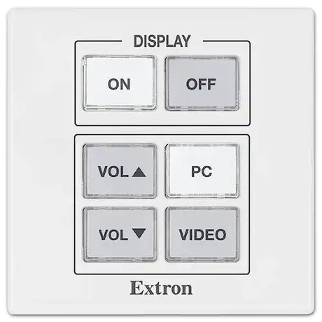 Extron MLC 55 RS MK MediaLink Controllers control Extron