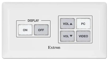 Extron MLC 55 RS EU RS-232 and IR Control MediaLink Controllers control Extron