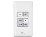 Extron MLC 55 RS EU RS-232 and IR Control MediaLink Controllers control Extron