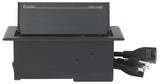 Extron Cable Cubby 202 Series Cable Access Enclosure Holds Two AAP Moduless mount boxes Extron