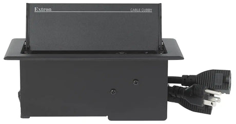 Extron Cable Cubby 202 Series Cable Access Enclosure Holds Two AAP Moduless mount boxes Extron
