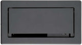 Extron Cable Cubby 202 Series Cable Access Enclosure Holds Two AAP Moduless mount boxes Extron