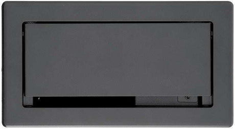 Extron Cable Cubby 202 Series Cable Access Enclosure Holds Two AAP Moduless mount boxes Extron