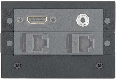 Extron Cable Cubby 202 Series Cable Access Enclosure Holds Two AAP Moduless mount boxes Extron