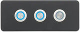 Extron CCR 30 Cable Cubby Retractor 30 Enclosure Three LED switches, black Audio & Video Cables Extron
