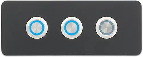 Extron CCR 30 Cable Cubby Retractor 30 Enclosure Three LED switches, black Audio & Video Cables Extron