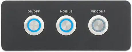 Extron CCR 30 Cable Cubby Retractor 30 Enclosure Three LED switches, black Audio & Video Cables Extron