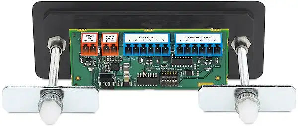 Extron CCR 30 Cable Cubby Retractor 30 Enclosure Three LED switches, black Audio & Video Cables Extron