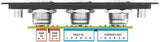 Extron CCR 30 Cable Cubby Retractor 30 Enclosure Three LED switches, black Audio & Video Cables Extron