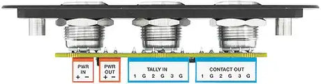 Extron CCR 30 Cable Cubby Retractor 30 Enclosure Three LED switches, black Audio & Video Cables Extron