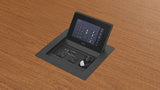 Extron TLP Pro 525C 5" Portrait Tabletop Touchpanel Black - w/o AC Module Audio & Video Cables Extron