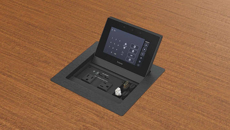 Extron TLP Pro 525C 5" Portrait Tabletop Touchpanel Black - w/o AC Module Room Control Extron