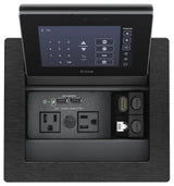 Extron TLP Pro 525C 5" Portrait Tabletop Touchpanel Black - w/o AC Module Audio & Video Cables Extron
