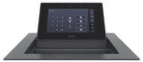 Extron TLP Pro 525C 5" Portrait Tabletop Touchpanel Black - w/o AC Module Audio & Video Cables Extron