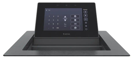 Extron TLP Pro 525C 5" Portrait Tabletop Touchpanel Black - w/o AC Module Room Control Extron